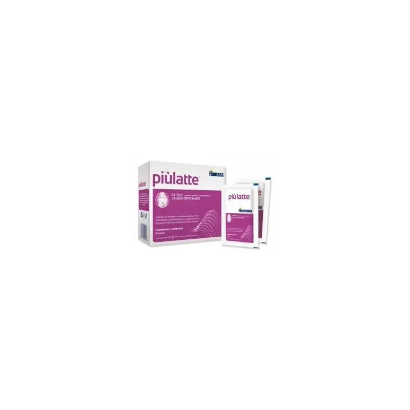 Piulatte 14sbrs. - humana | Farmacia Barata