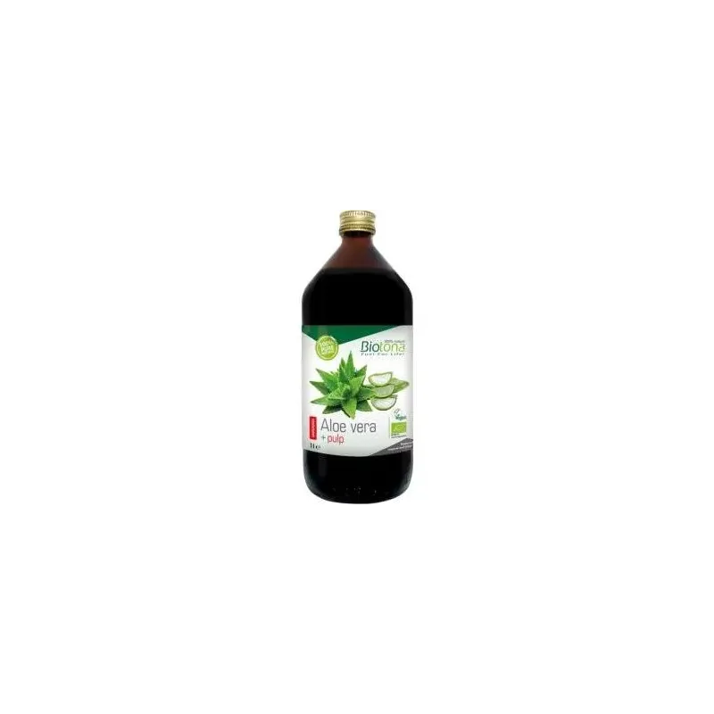 Biotona aloe vera + pulp vegan bio 1l | Farmacia Barata