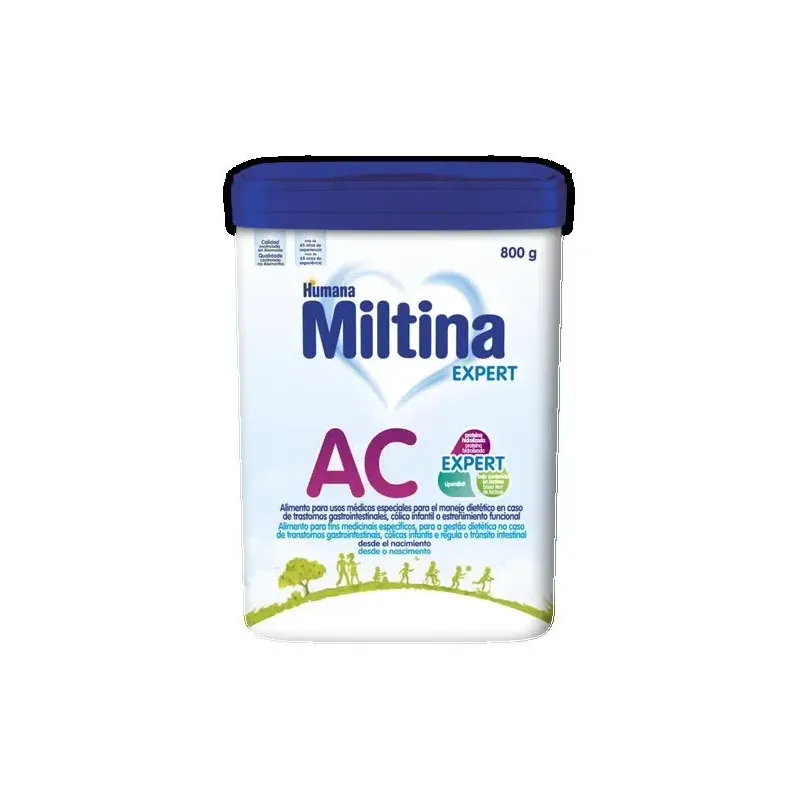 Miltina expert ac leche especial 800g | Farmacia Barata
