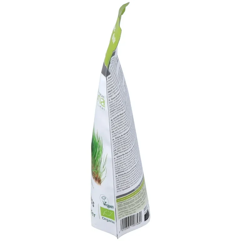 Wheat grass raw jugo de trigo 200gr. bio 2 | Farmacia Barata