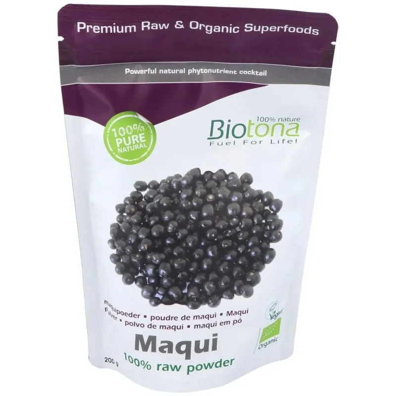 Maqui raw 200gr. bio 2 | Farmacia Barata