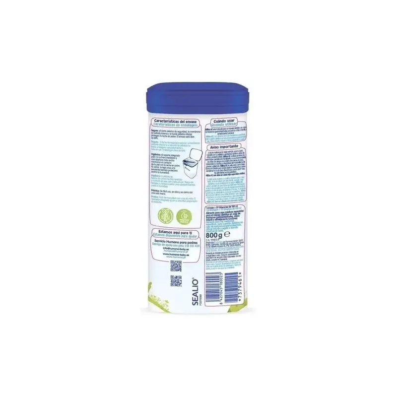 Miltina expert ac leche especial 800g | Farmacia Barata