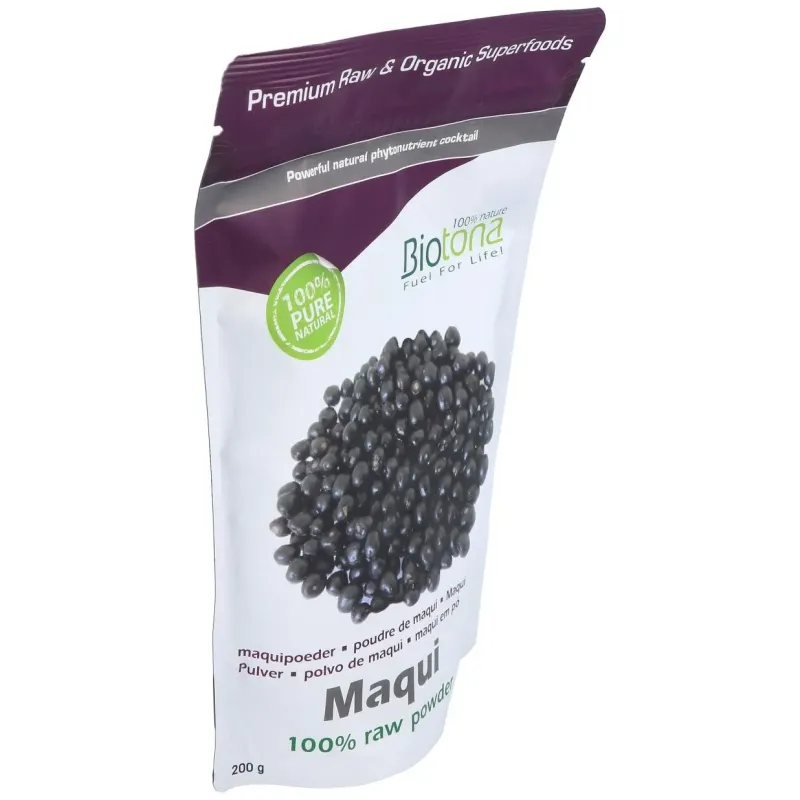 Maqui raw 200gr. bio 2 | Farmacia Barata