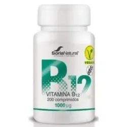 Vitamina b12 liberacion sostenida 250mg 200c vegan