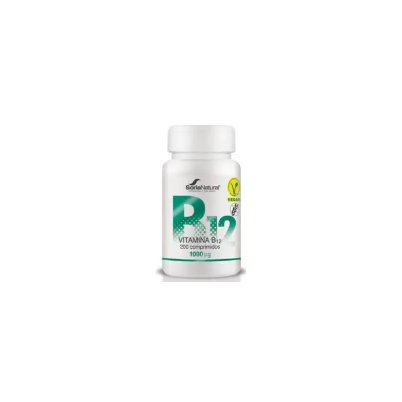 Vitamina b12 liberacion sostenida 250mg 200c vegan | Farmacia Barata