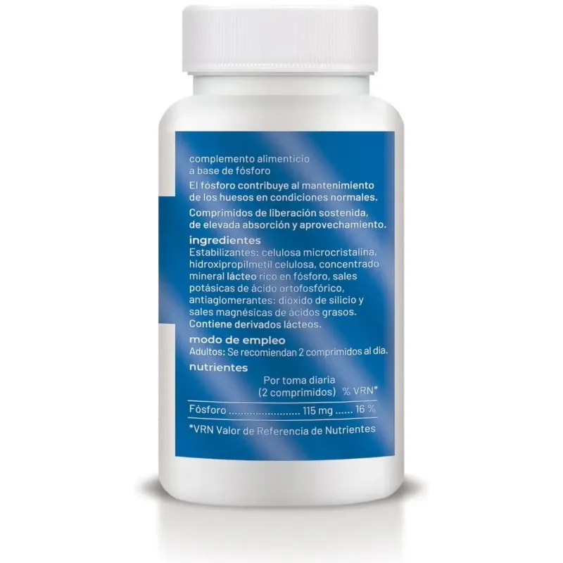 Fosforo liberacion sostenida 1450mg 60comp. | Farmacia Barata Fosforo liberacion sostenida 1450mg 60comp. | Farmacia Barata