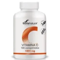 Vitamina c liberacion sostenida 1000mg 100comp.