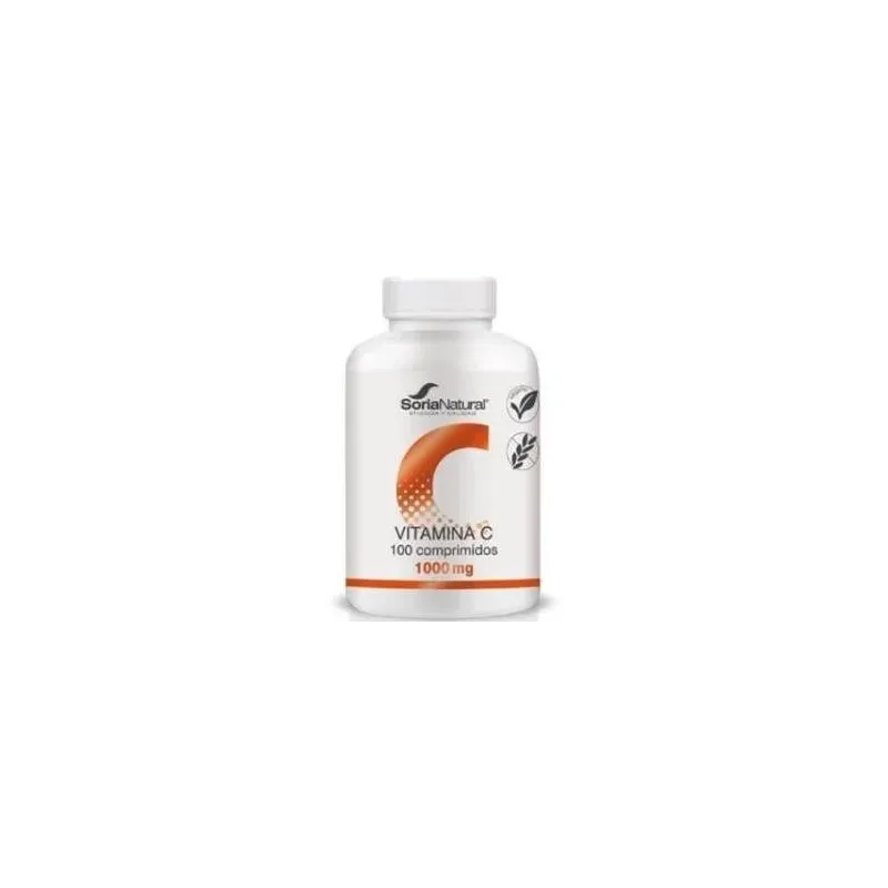Vitamina c liberacion sostenida 1000mg 100comp. | Farmacia Barata