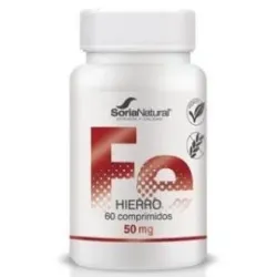 Hierro liberacion sostenida 50mg 60comp.