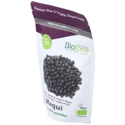 Maqui raw 200gr. bio 2 | Farmacia Barata