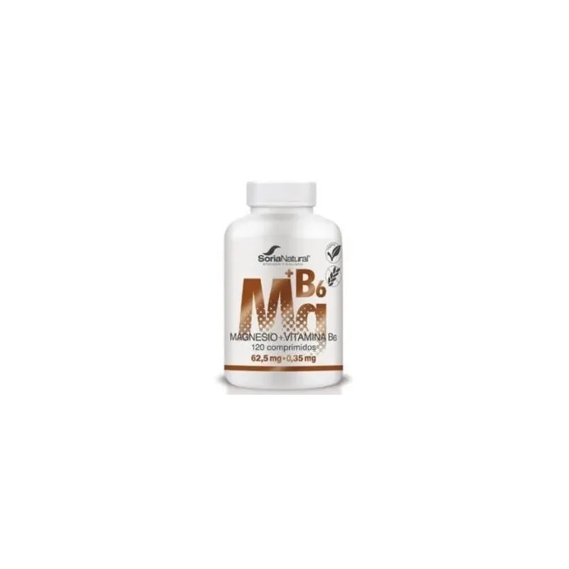 Magnesio+vit b6 liberacion sostenida 1550mg 120com | Farmacia Barata