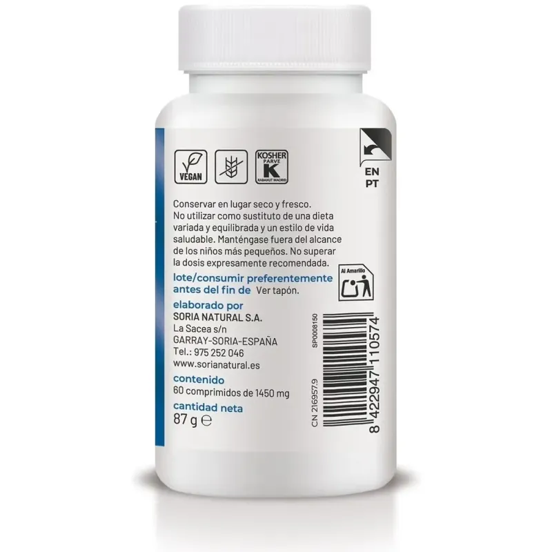 Fosforo liberacion sostenida 1450mg 60comp. | Farmacia Barata Fosforo liberacion sostenida 1450mg 60comp. | Farmacia Barata