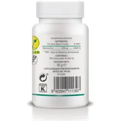 Vitamina b12 liberacion sostenida 250mg 200c vegan | Farmacia Barata