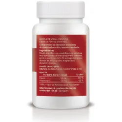 Hierro liberacion sostenida 50mg 60comp. | Farmacia Barata