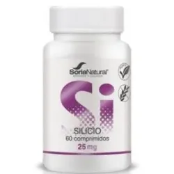 Silicio liberacion sostenida 800mg 60comp.