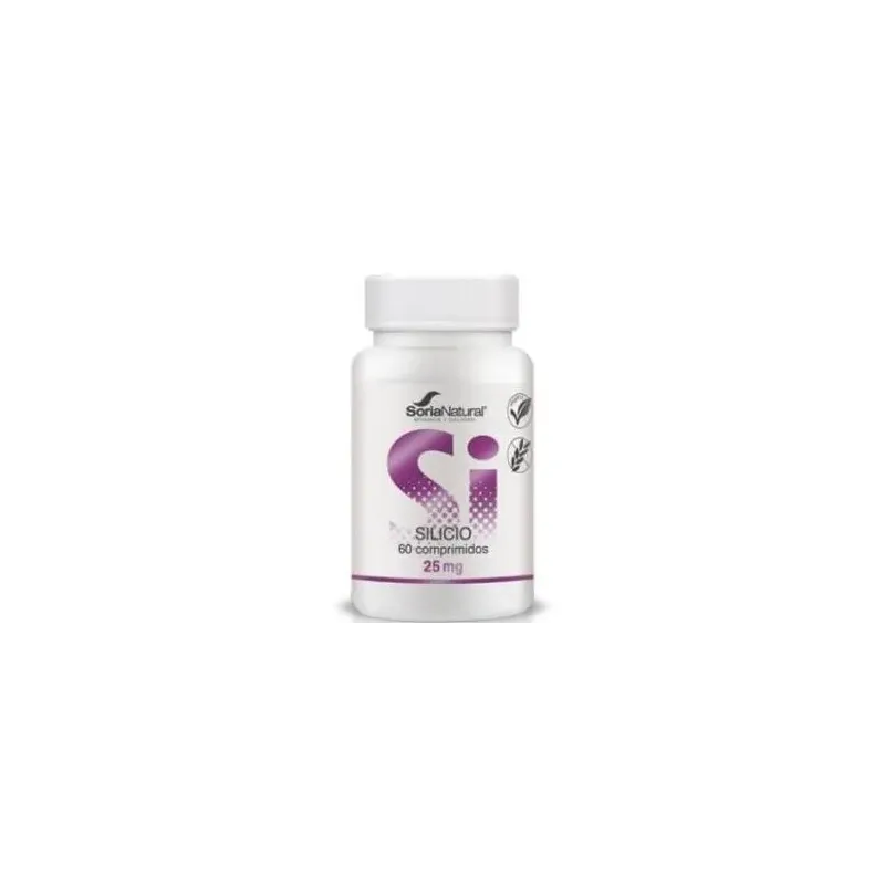 Silicio liberacion sostenida 800mg 60comp. | Farmacia Barata