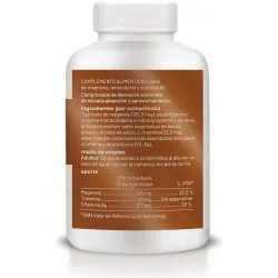 Magnesio+vit b6 liberacion sostenida 1550mg 120com | Farmacia Barata