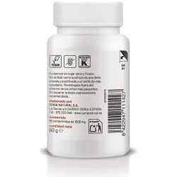 Hierro liberacion sostenida 50mg 60comp. | Farmacia Barata