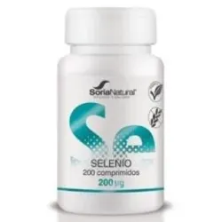 Selenio liberacion sostenida 250mg 200comp.