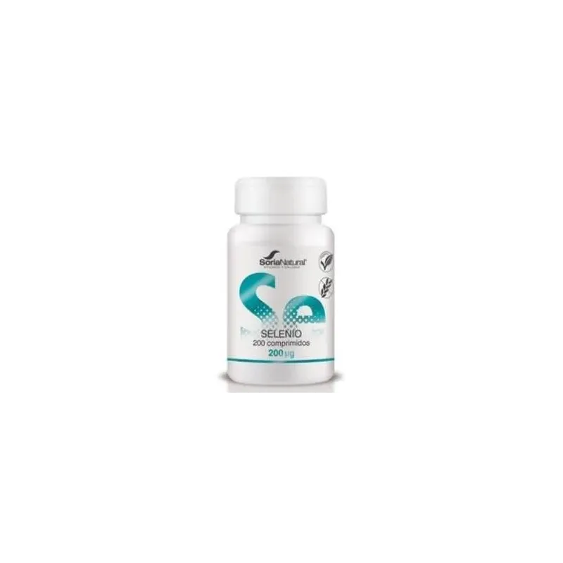 Selenio liberacion sostenida 250mg 200comp. | Farmacia Barata