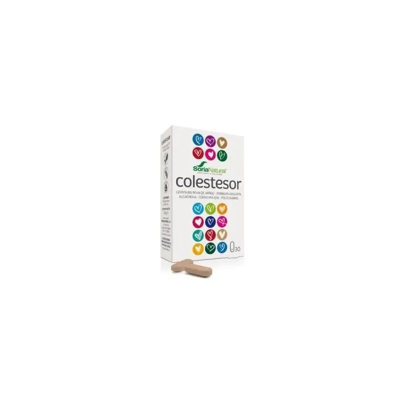 Colestesor 30comp. - soria natural | Farmacia Barata Colestesor 30comp. - soria natural | Farmacia Barata