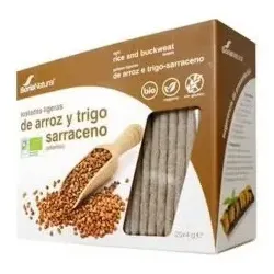 Tostadas de arroz integral y trigo sarraceno 95gr. | Farmacia Barata Tostadas de arroz integral y trigo sarraceno 95gr. | Farmacia Barata
