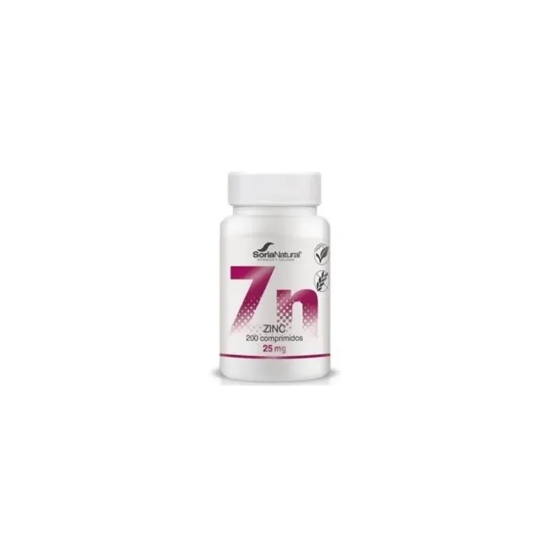 Zinc liberacion sostenida 200comp. | Farmacia Barata