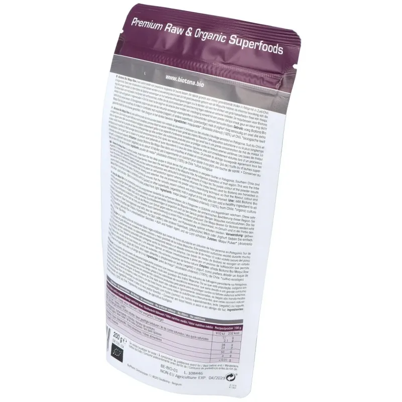 Maqui raw 200gr. bio 2 | Farmacia Barata