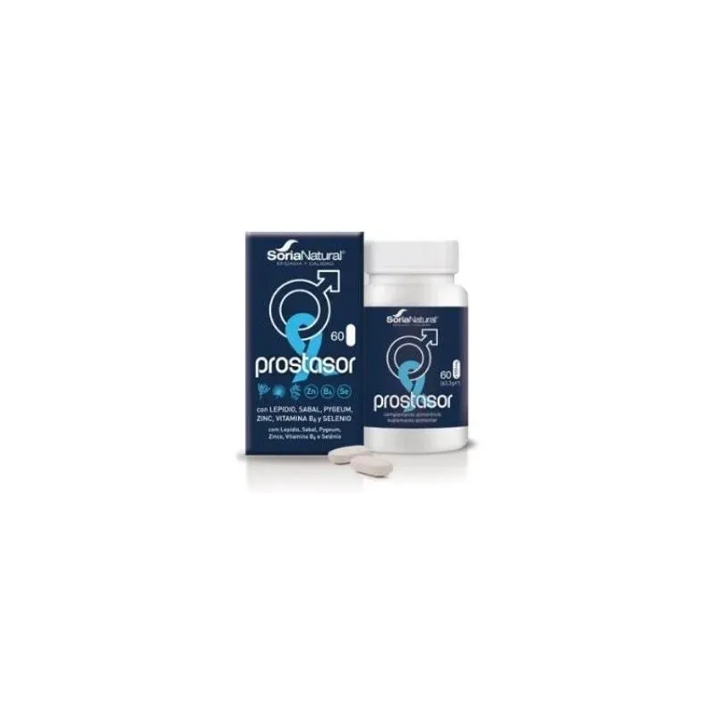Prostasor 60comp. - soria natural | Farmacia Barata
