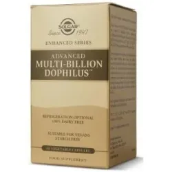 Solgar advanced multi-billion dophilus 120vcaps