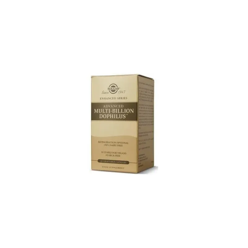 Solgar advanced multi-billion dophilus 120vcaps | Farmacia Barata Solgar advanced multi-billion dophilus 120vcaps | Farmacia Barata