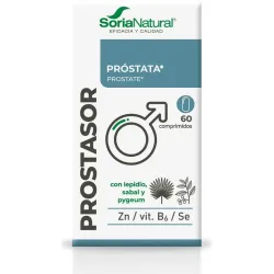 Prostasor 60comp. - soria natural | Farmacia Barata
