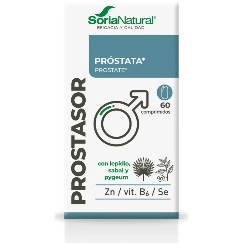 Prostasor 60comp. - soria natural | Farmacia Barata