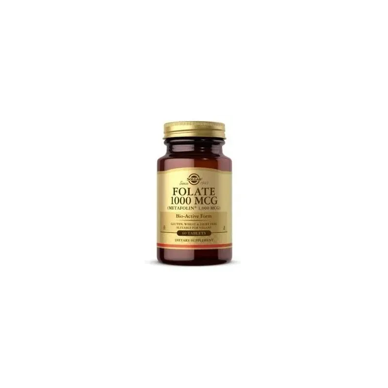 Solgar folato como metafolin 1000mcg 60comp | Farmacia Barata Solgar folato como metafolin 1000mcg 60comp | Farmacia Barata