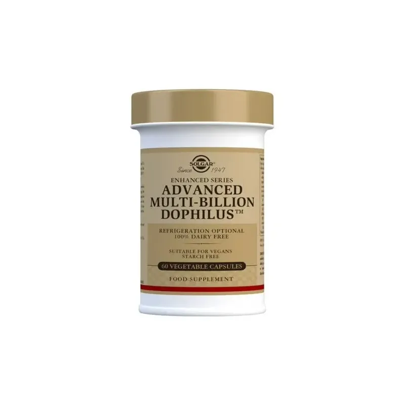 Solgar advanced multi-billion dophilus 120vcaps | Farmacia Barata Solgar advanced multi-billion dophilus 120vcaps | Farmacia Barata