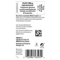 Solgar folato como metafolin 1000mcg 60comp | Farmacia Barata Solgar folato como metafolin 1000mcg 60comp | Farmacia Barata