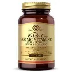 Solgar ester-c plus vitamina c 1000mg 60comp