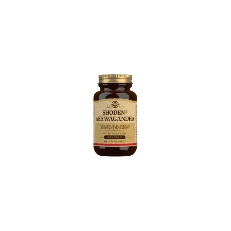 Solgar shoden ashwagandha 30caps | Farmacia Barata Solgar shoden ashwagandha 30caps | Farmacia Barata