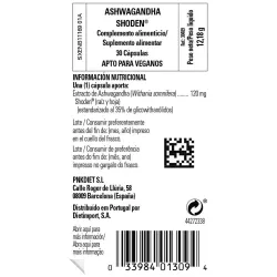 Solgar shoden ashwagandha 30caps | Farmacia Barata Solgar shoden ashwagandha 30caps | Farmacia Barata