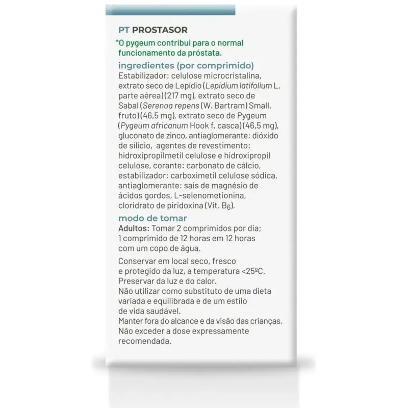 Prostasor 60comp. - soria natural | Farmacia Barata