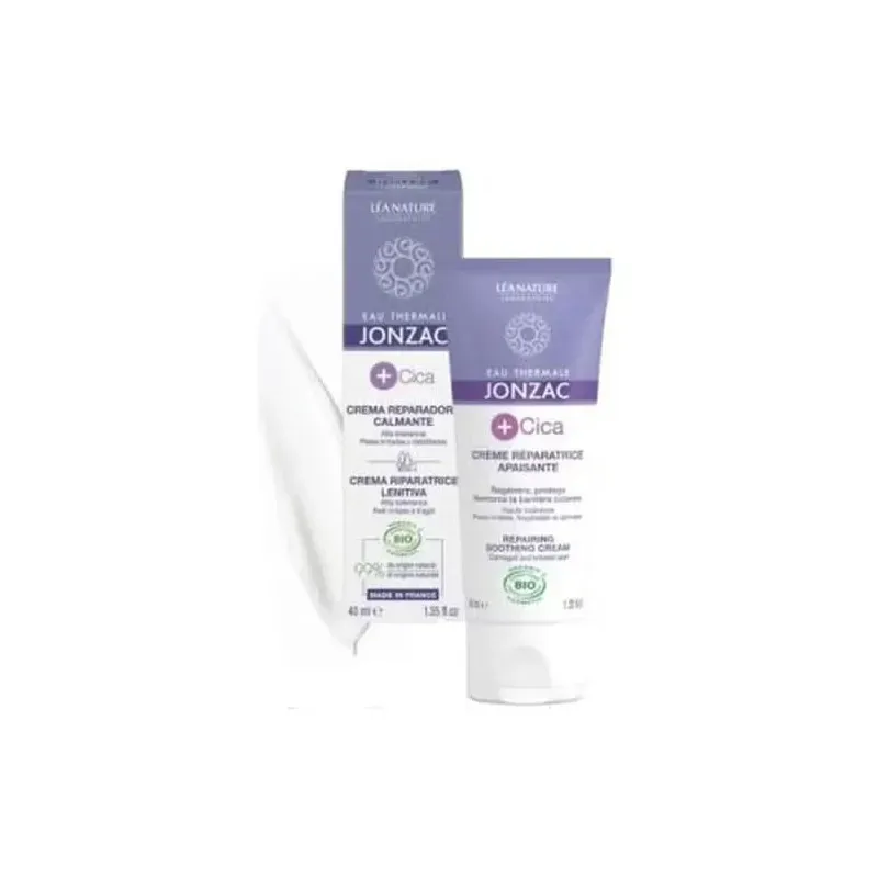 Jonzac +cica crema reparadora regeneradora bio 40ml | Farmacia Barata