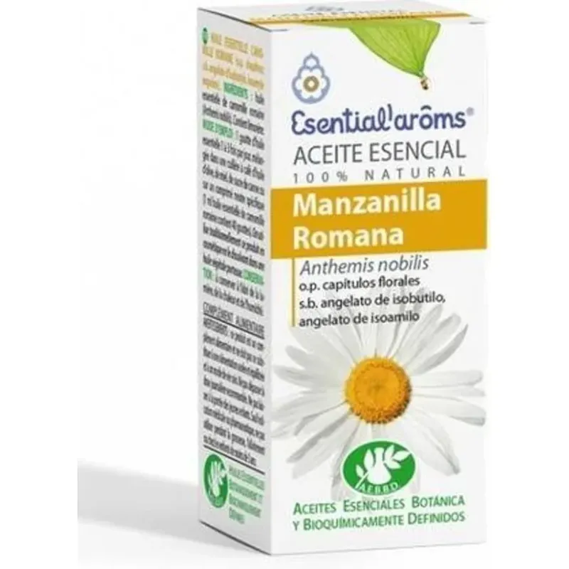 Esential aroms esencia manzanilla romana 5ml | Farmacia Barata Esential aroms esencia manzanilla romana 5ml | Farmacia Barata