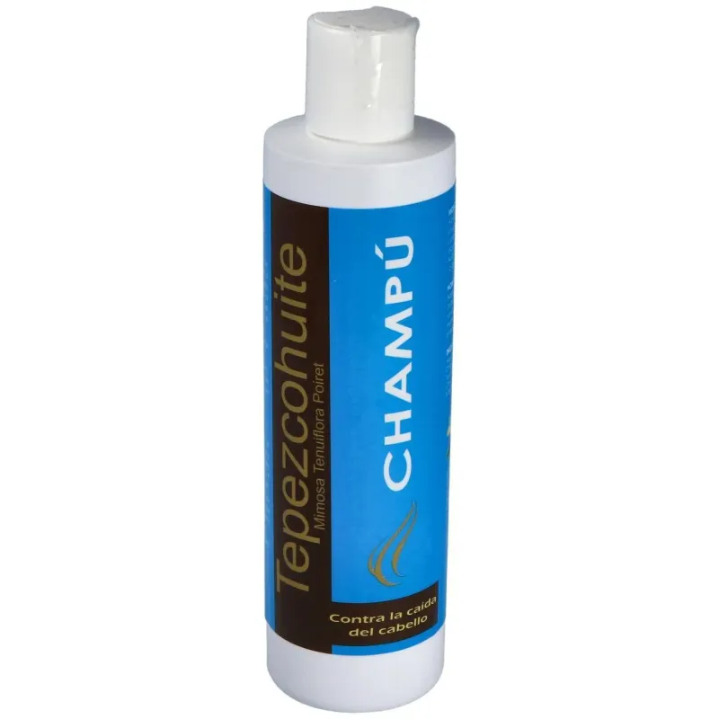 Champu tepezcohuite 250ml. 2 | Farmacia Barata
