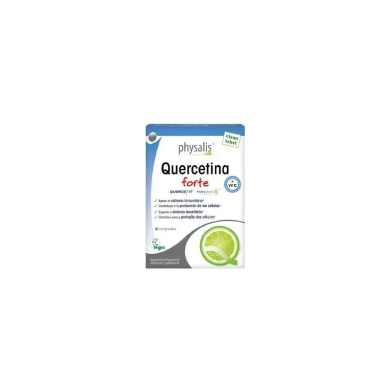 Physalis quercetina forte 30comp | Farmacia Barata
