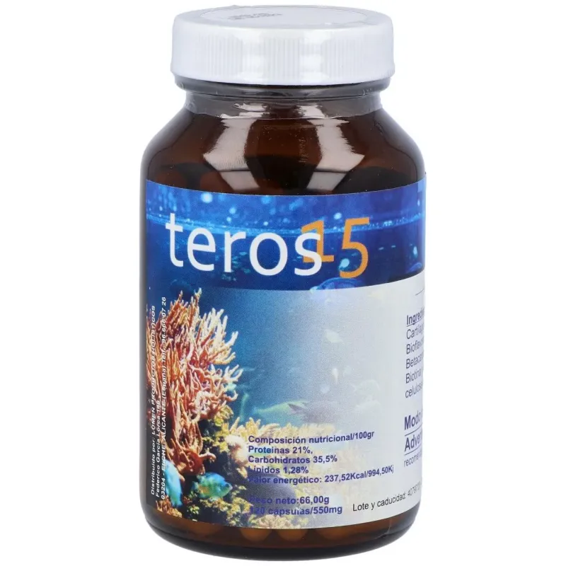 Teros 15 120comp. | Farmacia Barata Teros 15 120comp. | Farmacia Barata