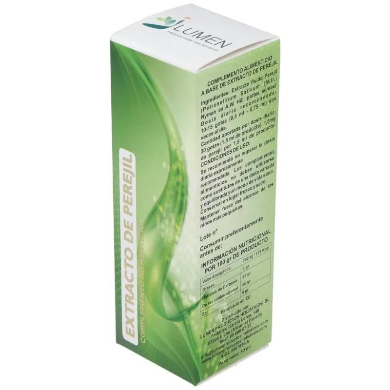 Lumen extracto de perejil 50ml | Farmacia Barata