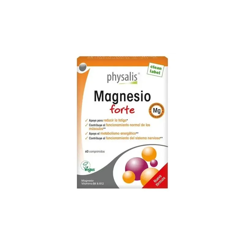 Physalis magnesio forte 60comp | Farmacia Barata