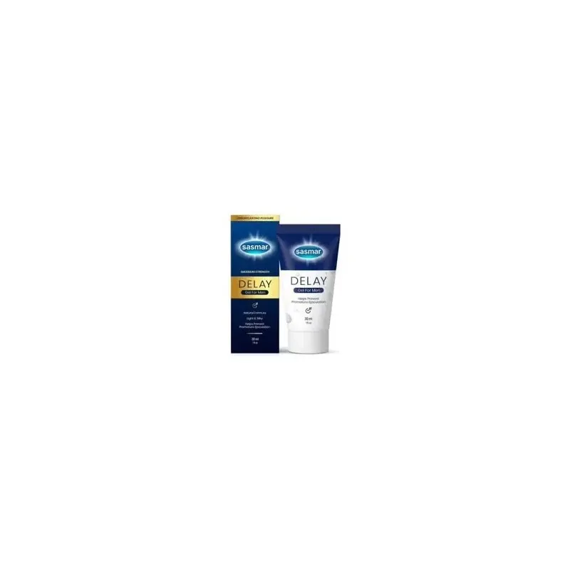 Sasmar lubricante retardante 30ml. | Farmacia Barata