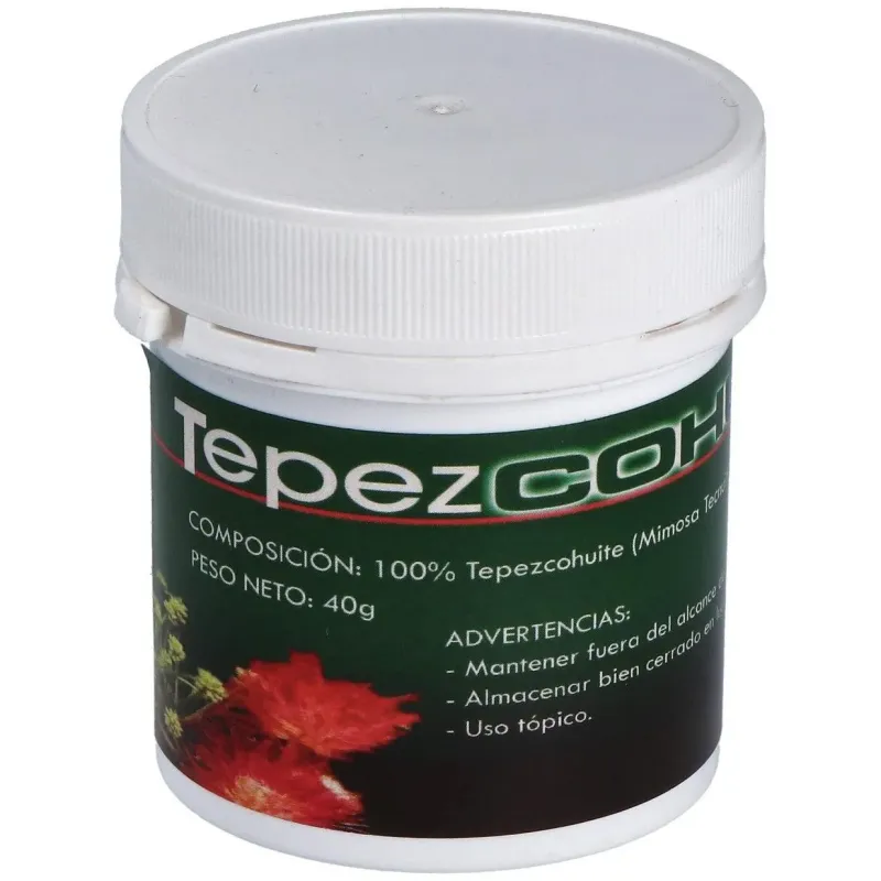 Tepezcohuite polvo 40gr. | Farmacia Barata Tepezcohuite polvo 40gr. | Farmacia Barata