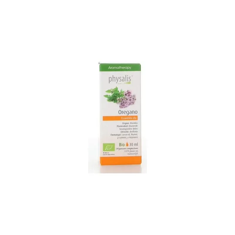 Physalis esencia orégano bio 30ml | Farmacia Barata
